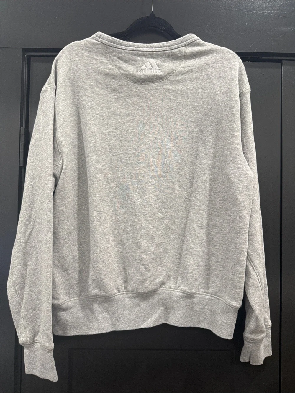 Adidas NWOT Aggies 'Gig 'Em' Grey Crewneck Sweatshirt Size Medium